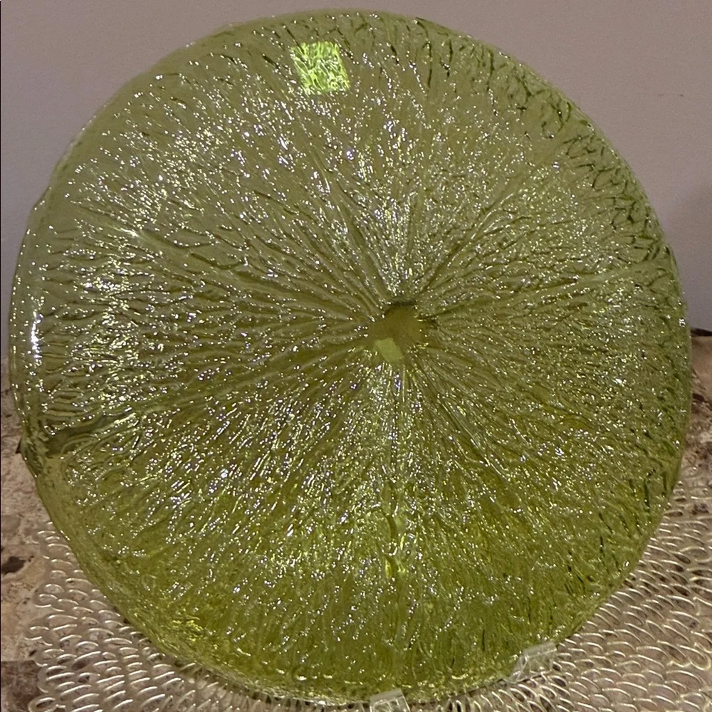 Williams Sonoma Citrus Charger/Serving Plate